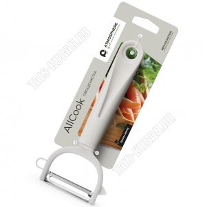 AllCook. Овощечистка поперечная L18,5х8см (12) 