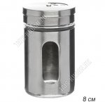 Баночка для специй 100мл с окошком 