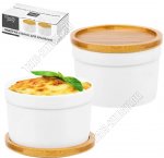 Айсберг /Бамбук Банка набор 3шт 250мл h7 d9см