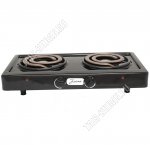 Плита эл. 2конф. ТЭН 2000Вт., d145мм., 4реж. t, 50х30х8см. ЗЛАТА 