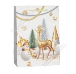 Пакет бумажный (h24х18см, дно8,5см) 