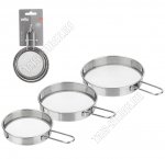 Сито д/сахарной пудры и какао набор 3шт (d7,5/9/10см) (1) 