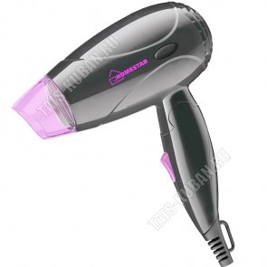 Фен 1000Вт 2скор,концентратор,склад.ручк,защ.от перегрев,пятля д/подвеш (24) 