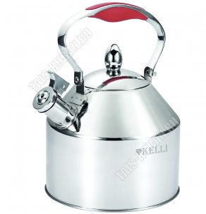 Чайник нерж 3,5л свисток (12) 