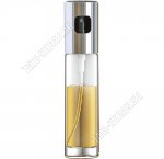 Спрей-дозатор для масла,уксуса 100мл,серебро (12) 