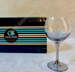 Черное море Омбре Набор бокалов 6шт для вина 280мл (ф.Эдем) подарочная упаковка