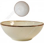 Бежевый крап Салатник d17см