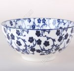 Bloomer/Синие цветы Салатник d13см (8/96)