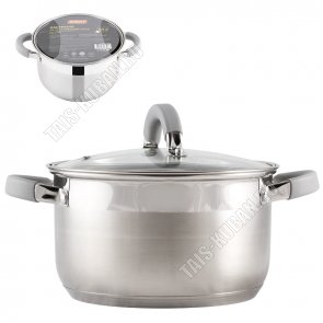 FELICITA Кастрюля 3,9л d20см,ф.цилиндр (6) 