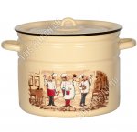 Сомелье кремовый Кастрюля 9,0л (2) 