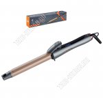 Эл.щипцы д/завивки локонов, керам. 60Вт d25мм, 13 t реж. ,корич/черный (24)