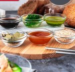 Соусник CHEF'S п/у Н-р 6 шт 30мл d6см h3см