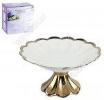 Белье ./Голд Блюдо на ножке 