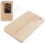 Берёза Доска прямоугольная 18х31см,толщина 1,2см,отверстие д/подвешивания (60) 