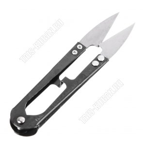 Ножницы д/шитья L10,5см,металл,блистер 