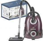 Пылесос 2800Вт мощность всасывания 500Вт, пылесборник 3,5л (мешок) ,бордовый(1) 