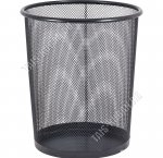Корзина д/бумаг (металл/сетка)  9,38л (d29 h35см) (12) 