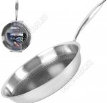 Achird (нерж с а/п) Cковорода d28см,покрытие Try-ply (6)