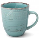 Meadow Кружка б/уп 400мл (ф.цилинд) голубой, корич.