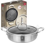 Жаровня 4,5л d26см,прямой борт h7,5см (6)