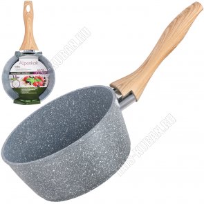 Grey Marble Ковш 1,5л d16см (6) 