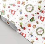 Бумага упаковочная (рулон) 70х100см 