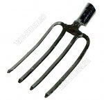 Вилы садово-огородн 4-х рогие,широк.зуб,сварные,эмаль,б/ч (10)