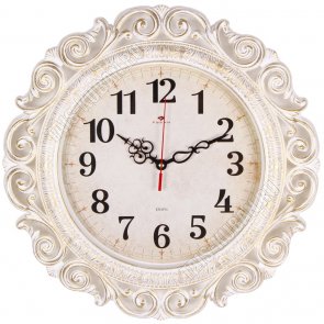 Часы (пластик) кругл.d40,5см 