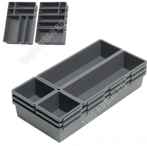 Лоток-вклад д/хранен 7-ми секц (сборн) 