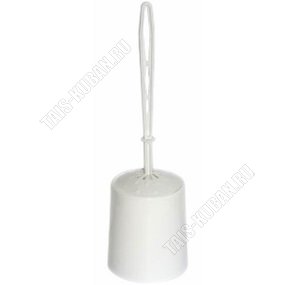 Ерш+подставка WC белый (30) 