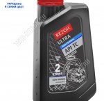 Масло моторное REZOIL-0.95л, д/2-х тактн.двигателей, полусинтетическое, окрашен в син.цв, ULTRA 2T,API TC