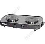 Плита эл. 2конф. Блин чугун. 2000Вт.d145мм, 4реж. t, с ручк. 54х32х10см. закруглён.углы МЕЧТА 