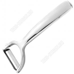 Овощечистка поперечн. L15см, хром 