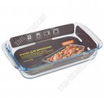 Форма д/запекания, прямоуг, с ручк. 1л б/крыш (26х15 h4,5см 