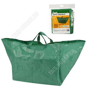 Емкость-Пакет д/сбора садов.мусора, квадр 60л (48) 