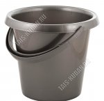 Ведро 10л антрацит (d28 h27см) (10) 