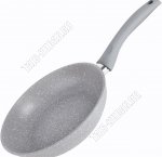 Серый Сковорода d28 h6,5cм (4)