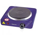 Плита эл. 1конф. Блин чугун. 1000Вт, 5реж. t, 26х24см., т.сир