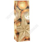 Пакет бумажный п/бутылку (h35х12см) 