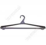 Вешалка (пластик) L45см, широкие плечи (50) 