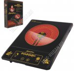 Плита эл. стеклокерам./1конф. 2000Вт. для всех видов посуды,черный (6) 