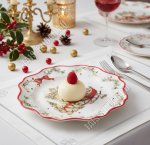 Новогоднее настроение Блюдо десертное d16см, п/у 