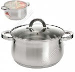 MODERN Кастрюля 5,0л d22cм,ф.груша (6) 