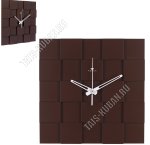 Часы (МДФ) квадратные 29х29см 