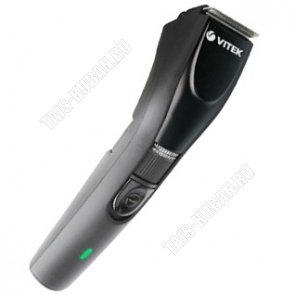 Машинка д/стрижки (сеть/аккум) 2,4Вт ,встроен.бат.2х600mAh,2нас, 20длин(1-20мм),черный (24) 