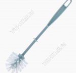 Ерш туалетный, серо-голуб (раб.час d7см ворс L3см,руч.L35см) (35) 