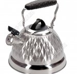 Чайник нерж 2,4л свисток (6)