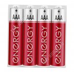 Батарейка ENERGY R03- 4шт (ААА) (60) 