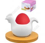 Белье /Бамбук Подставка под яйцо 