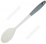 Silicone Ложка кулинарная (силикон)  L28х6см,цельная (12) 